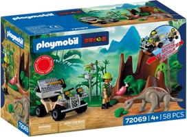 PLAYMOBIL Dino Hideaway 72069