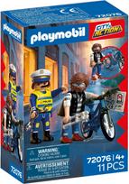 PLAYMOBIL Bicycle Theft 72076