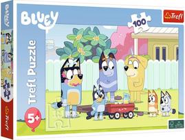 TREFL BLUEY Dėlionė, 100 det.