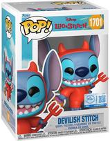 FUNKO POP! Vinilinė figūrėlė: Disney - Devilish Stitch w/Chase