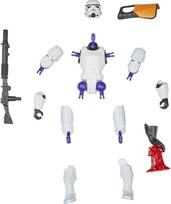 STAR WARS MIXMASHERS Herojaus figūrėlė Stormtrooper, 12,7 cm