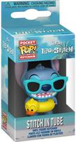 FUNKO POP! Raktų pakabutis: Disney: Lilo & Stitch - Stitch in Tube​