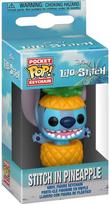 FUNKO POP! Raktų pakabutis: Disney: Lilo & Stitch - Stitch in pineapple​
