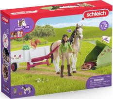 SCHLEICH HORSE CLUB Saros stovyklavimo rinkinys