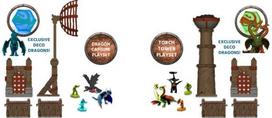 DRAGONS Rinkinys World of Berk: Torch Tower