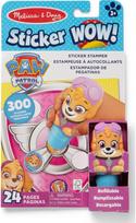 MELISSA & DOUG STICKER WOW! Veiklos knygelė Šunytis patrulis Skye