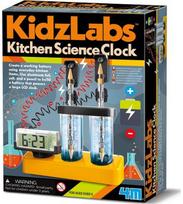 4M KidzLabs Virtuvės mokslo laikrodis