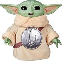 STAR WARS Figure Snacking Grogu with accessory 16,5 cm