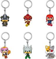 FUNKO POP! Raktų pakabutis: Sonic the Hedgehog