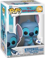 FUNKO POP! Vinilinė figūrėlė: Disney: Lilo & Stitch - Stitch with Mood Chart (w/ Chase)