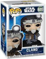 FUNKO POP! Vinilinė figūrėlė: Star Wars: Mandalorian & Grogu - Clang with Head Set