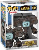 FUNKO POP! Vinilinė figūrėlė: Fallout - Victor (Securitron)