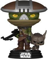 FUNKO POP! Vinilinė figūrėlė: Star Wars: Mandalorian & Grogu - Buddy Embo & Keibu