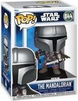FUNKO POP! Vinilinė figūrėlė: Star Wars: Mandalorian & Grogu - The Mandalorian (Dual Wield)