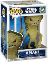 FUNKO POP! Vinilinė figūrėlė: Star Wars: Mandalorian & Grogu - Amani