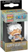 FUNKO POP! Raktų pakabutis: One Piece - Luffy Gear Five