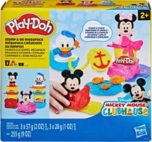 PLAY-DOH Rinkinys Disney Jr: antspaudukai, mega pakuotė