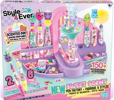 STYLE 4 EVER DIY rinkinys Kvepiančių rašiklių fabrikas