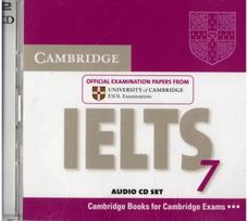Cambridge IELTS 7 Audio CDs (2): Examination Papers from University of Cambridge ESOL Examinations