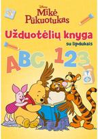 Mikė Pūkuotukas. Užduotėlių knyga ABC + 123 - Disney