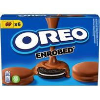 Sausainiai OREO  aplieti pieniniu šokoladu, CIEORO7622300489434