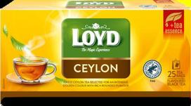 Aromatizuota juodoji arbata LOYD Ceylon, 25, BLTLOY5900396002075