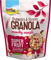 Granola BONA VITA, su vaisiais, 500 g, DRBBVQ8595564510536