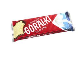 Vafliai GÓRALKI pieno skonio, 45g, NMVGKL8584004042089