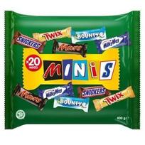 Šokoladinai saldainiai MIXED MINIS Bag, 400g, CHBMSR5000159561204