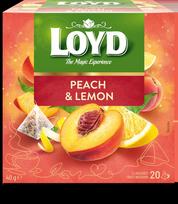 Vaisinis arbatos gėrimas LOYD, persiko ir, VZTLOY5900396031594