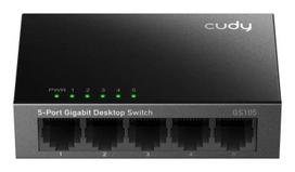Cudy GS105 network switch Unmanaged Gigabit Ethernet, SWICUYGS105