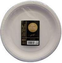 Vienkartinės lėkštės, VIKING GOLD, VIINOB6416479006650