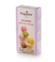 Migdoliniai sausainiai POPPIES Macaroons, 6, CIEPPE5411823873392