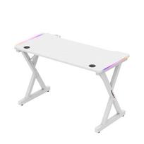 Huzaro Hero 2.3 RGB Gaming Desk, GARHZRHZ_HERO_2_3_RGB_WHITE