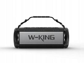 W-KING D8 wireless Bluetooth speaker – black and, POSWKID8_BLK_S