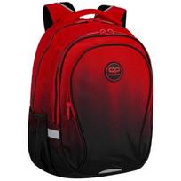 Mokyklinė kuprinė Coolpack Factor X Gradient, juoda-raudona