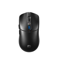 Kompiuterinė pelė Cudy MS9891 (juoda, belaidė, 2.4GHz, Bluetooth, Tri-Mode)