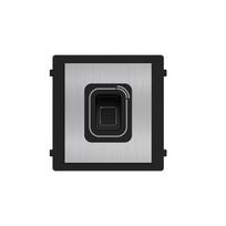 Mifare ir pirštų atspaudų skaitytuvo modulis SP praėjimo sistemai Hikvision DS-KD-MFB/S (IP65, RS-485)