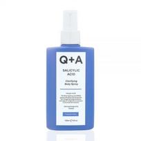 Q+A kūno dulksna SALICYLIC ACID BODY SPRAY, 150 ml