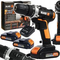 Black 20V Li-Ion akumuliatorinis gręžtuvas-suktuvas