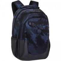 Coolpack Soul Kuprinė Mokyklinė Paaugliams, Talpi, Juoda, 3 skyrių