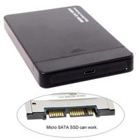 Išorinis dėklas 1.8" Micro Sata Ssd į Usb-c 3.1