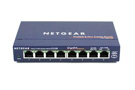 NETGEAR Switch GS108GE Black