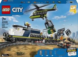 Lego City 60508 Police Train Robbery (60508)