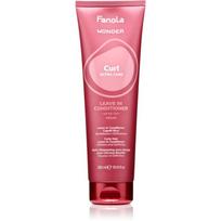 Fanola Wonder Leave-In Conditioner nenuplaunamasis kondicionierius garbanotiems plaukams 300 ml