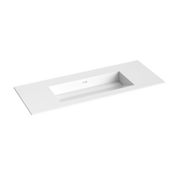 Baldų kriauklė Kame Corian 120 (be maišytuvo angos) Baltas Matinis CN1214618-BS