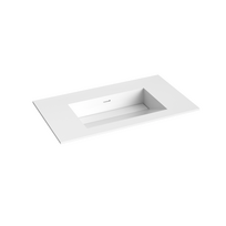 Kame Corian 80 (be maišytuvo angos) Baltas Matinis CN814618-BS