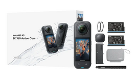 Insta360 X5 Bundle Action Camera 72MP 8K Ultra HD