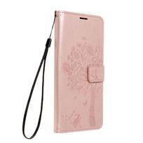 MEZZO Book Case for Samsung A36 5G in Tree Rose Gold