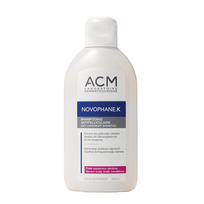 Laboratoire ACM Novophane K Hair Treatment Shampoo Anti-Dandruff Scalp With Dandruff, 300 ml